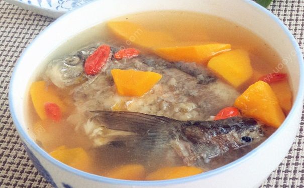 南瓜和鯽魚可以一起吃嗎？南瓜鯽魚可以同吃嗎？(1)