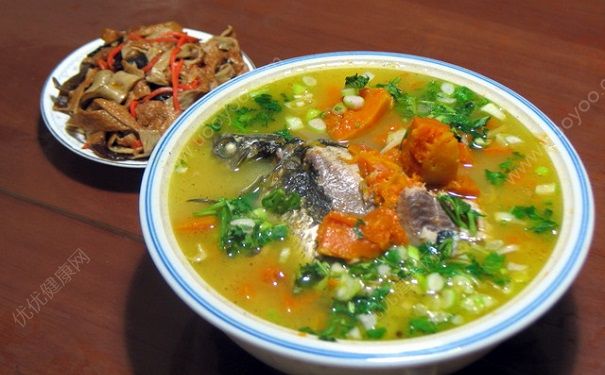 南瓜和鯽魚可以一起吃嗎？南瓜鯽魚可以同吃嗎？(2)