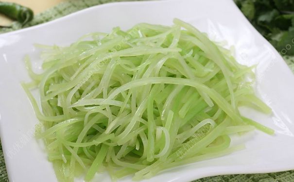 吃萵筍有什么好處？萵筍的功效與作用(4)