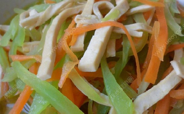 萵筍豆腐能不能吃？萵筍和豆腐能一起吃嗎？(2)