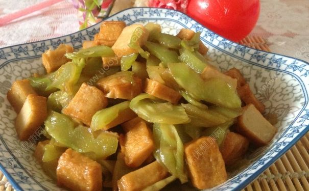 萵筍豆腐能不能吃？萵筍和豆腐能一起吃嗎？(3)