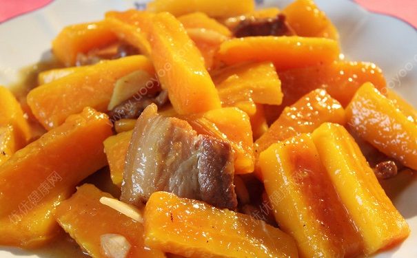 南瓜和豬肉能一起吃嗎？南瓜和豬肉一起吃好嗎？(1)