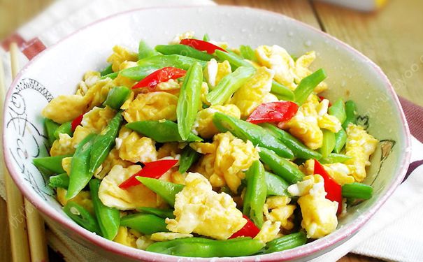 四季豆和雞蛋能一起吃嗎？雞蛋和四季豆同食好嗎？(4)
