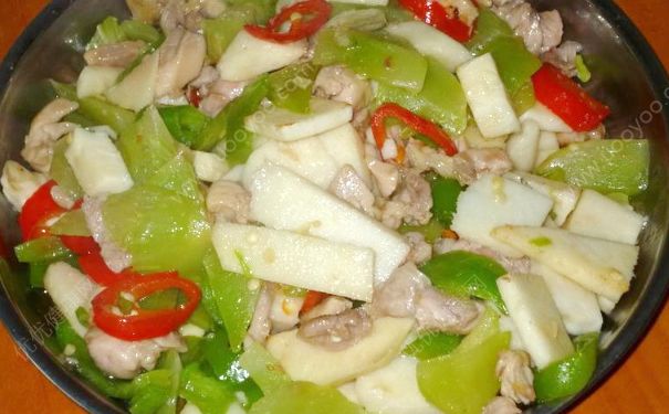 萵筍和雞肉能一起吃嗎？萵筍可以炒雞肉嗎？(2)