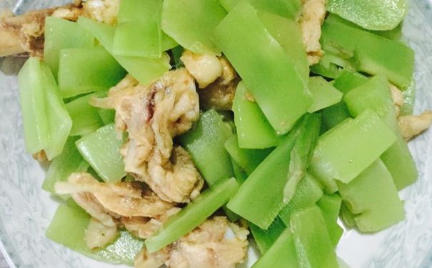 萵筍和雞肉能一起吃嗎？萵筍可以炒雞肉嗎？(4)