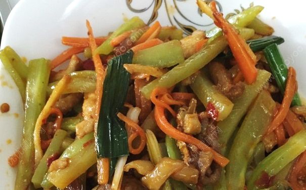 萵筍和雞肉能一起吃嗎？萵筍可以炒雞肉嗎？(5)