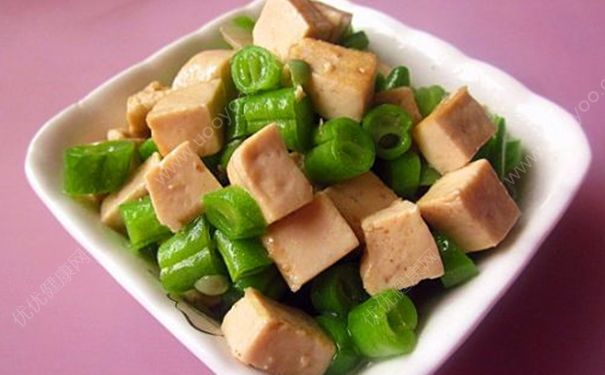 四季豆和豆腐能一起吃嗎？四季豆和豆腐同食好嗎？(4)