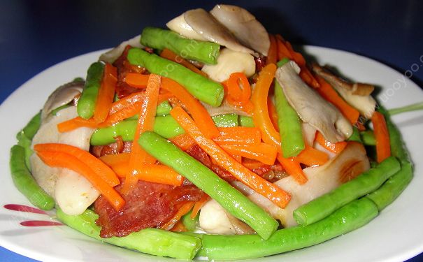 四季豆和胡蘿卜能一起吃嗎？胡蘿卜和四季豆同食好嗎？(4)