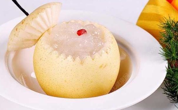 銀耳雪梨湯怎么做呢？銀耳雪梨湯的功效(2)