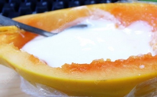 木瓜酸奶什么時候吃最好？木瓜酸奶怎么吃豐胸？(1)