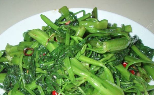 空心菜隔夜能吃嗎？空心菜可以隔夜吃嗎？(3)
