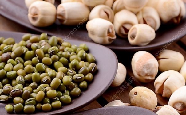 蓮子和綠豆可以一起煮嗎？蓮子和綠豆能一起吃嗎？(1)