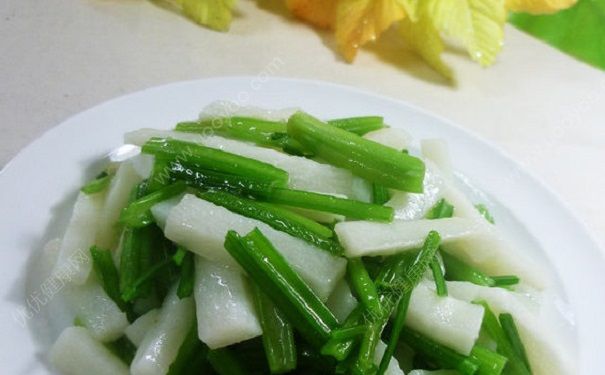 山藥油麥菜能一起吃嗎？山藥和油麥菜同食好嗎？(2)