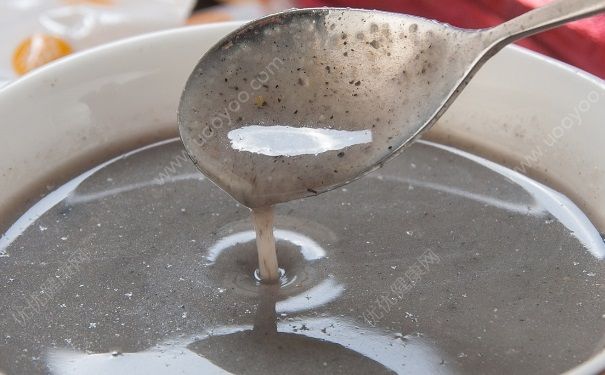 芝麻糊能和牛奶一起吃嗎?芝麻糊能加牛奶嗎？(4)