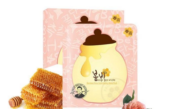 春雨玫瑰黃金面膜怎么貼？春雨玫瑰黃金面膜使用方法？(1)