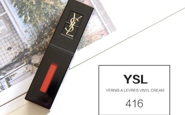 ysl黑管唇釉416多少錢？ysl黑管唇釉416專柜價(jià)格(1)