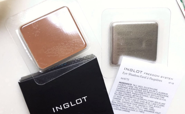 inglot眼影怎么樣？inglot眼影好用嗎？(1)