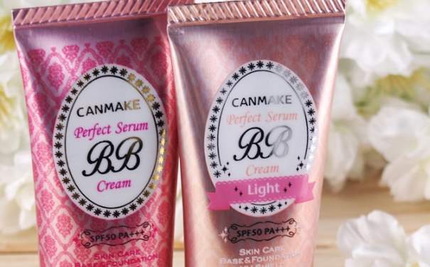 canmake bb霜好用嗎？井田bb霜色號試色(1)