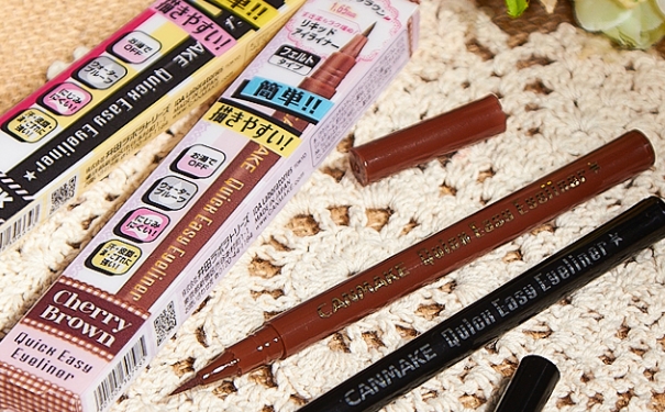 canmake眼線筆怎么樣？井田眼線液筆好用嗎？(1)