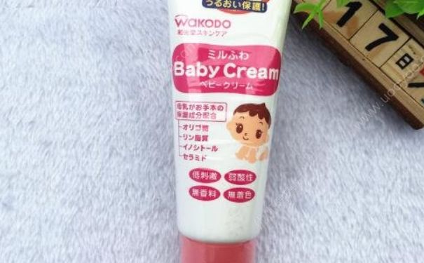 Wakodo和光堂天然低敏保濕兒童寶寶潤膚霜好用嗎？(1)