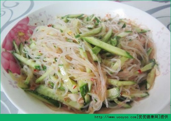 黃瓜和粉絲怎么涼拌？黃瓜涼拌粉絲怎么做？(1)