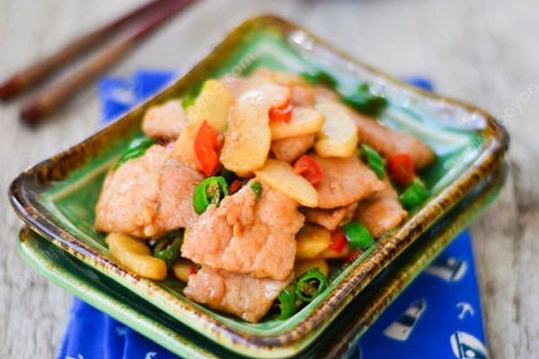馬蹄能和牛肉一起吃嗎？荸薺炒牛肉的做法(3)
