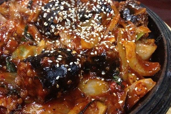 米腸怎么吃？韓國炒米腸的做法(3)