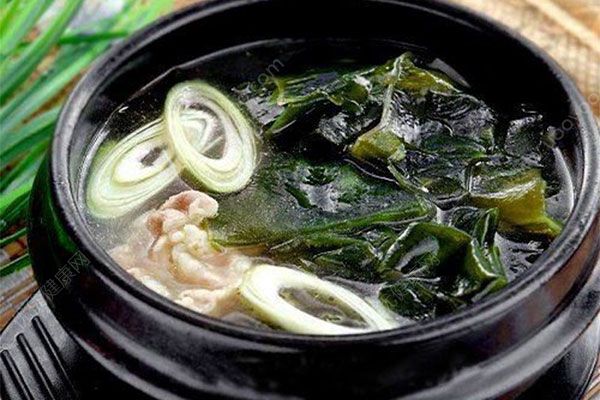 韓國(guó)海帶湯有什么特別的意義嗎？韓式海帶湯的做法(4)
