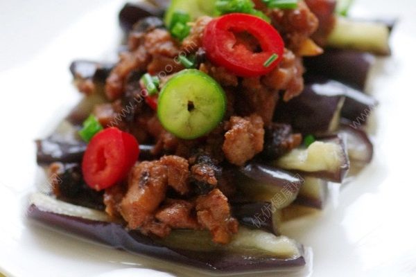 肉末茄子怎么做好吃又簡(jiǎn)單？肉沫茄子的做法(1)