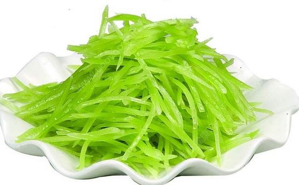 萵筍可以生吃嗎？生吃萵筍還是焯水？(4)