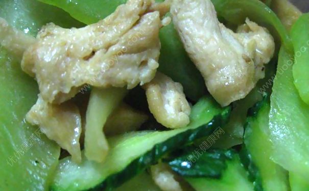 萵筍和黃瓜能一起吃嗎？萵筍黃瓜可以一起炒嗎？(3)