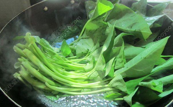 空心菜要切嗎？空心菜怎么做好吃？(1)