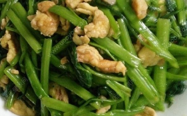 空心菜能和雞蛋一起吃嗎？空心菜可以炒雞蛋嗎？(4)