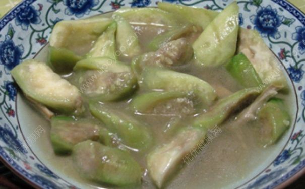 絲瓜怎么做不發(fā)黑？絲瓜怎么做不變色？(1)