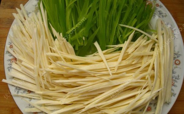 茭白可以涼拌嗎？怎樣做涼拌茭白絲？(3)