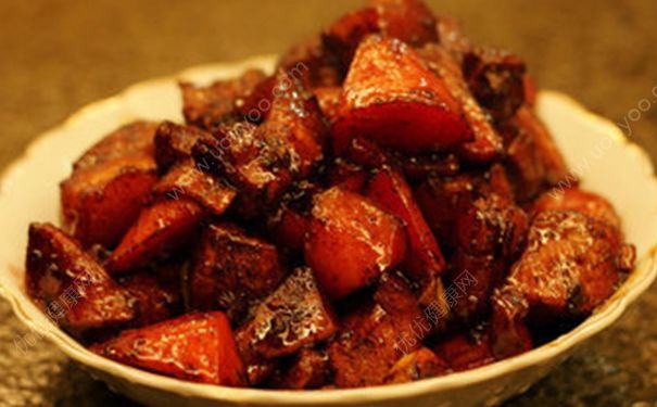 胡蘿卜燒肉怎么做？胡蘿卜燒肉的做法(2)