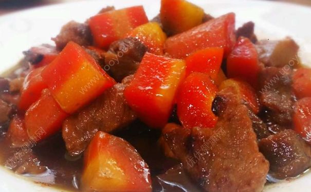 胡蘿卜燒肉怎么做？胡蘿卜燒肉的做法(3)