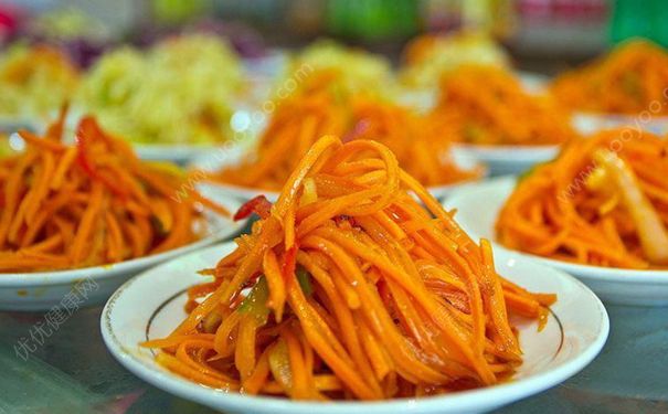 胡蘿卜能做泡菜嗎？怎樣做胡蘿卜泡菜？(4)