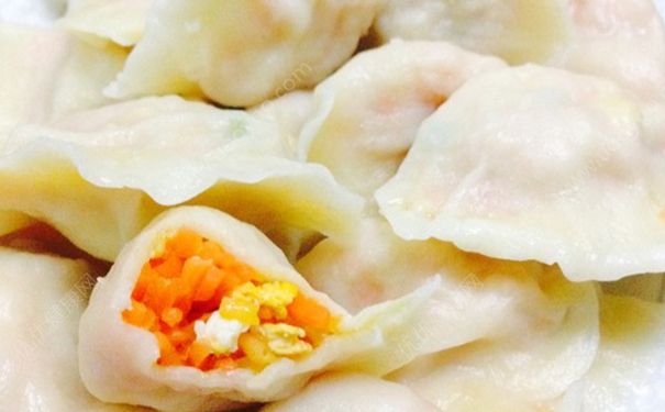 胡蘿卜能包餃子嗎？胡蘿卜餃子的做法(3)
