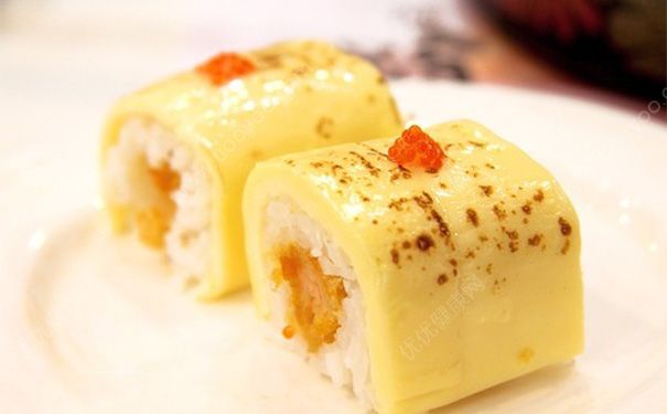 芝士壽司怎么做好吃？芝士壽司的做法(1)