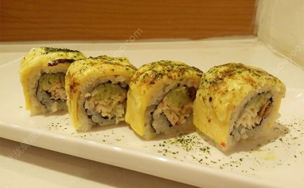 芝士壽司怎么做好吃？芝士壽司的做法(2)