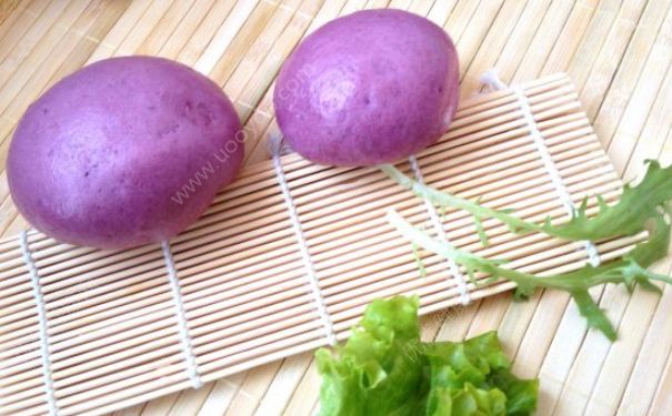 紫薯饅頭怎么做？紫薯饅頭的做法(1)
