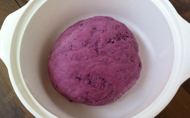紫薯饅頭怎么做？紫薯饅頭的做法(4)