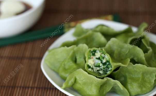 韭菜餃子的餡怎么做？韭菜餃子的做法(1)