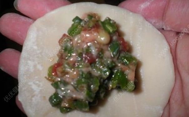 豇豆可以包餃子嗎？豆角餡餃子的做法(4)