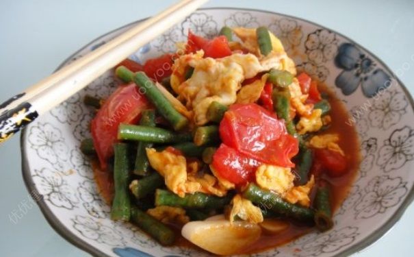 豆角和西紅柿怎么炒？豆角炒西紅柿的做法(5)