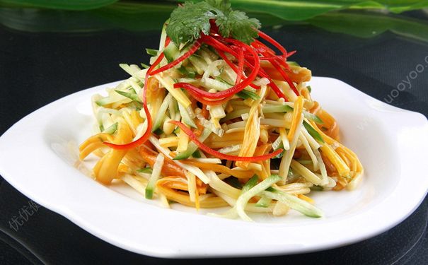 涼拌金針菇有什么好處？涼拌金針菇怎么做？(1)