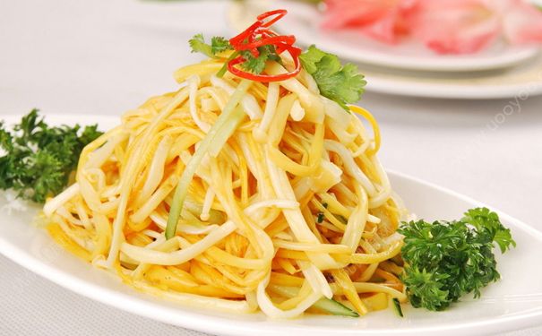 涼拌金針菇有什么好處？涼拌金針菇怎么做？(2)