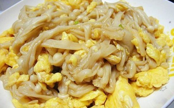 金針菇和雞蛋能一起吃嗎？金針菇能炒雞蛋嗎？(2)