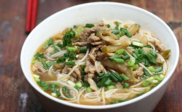 榨菜肉絲面怎么做？榨菜肉絲面的做法(3)